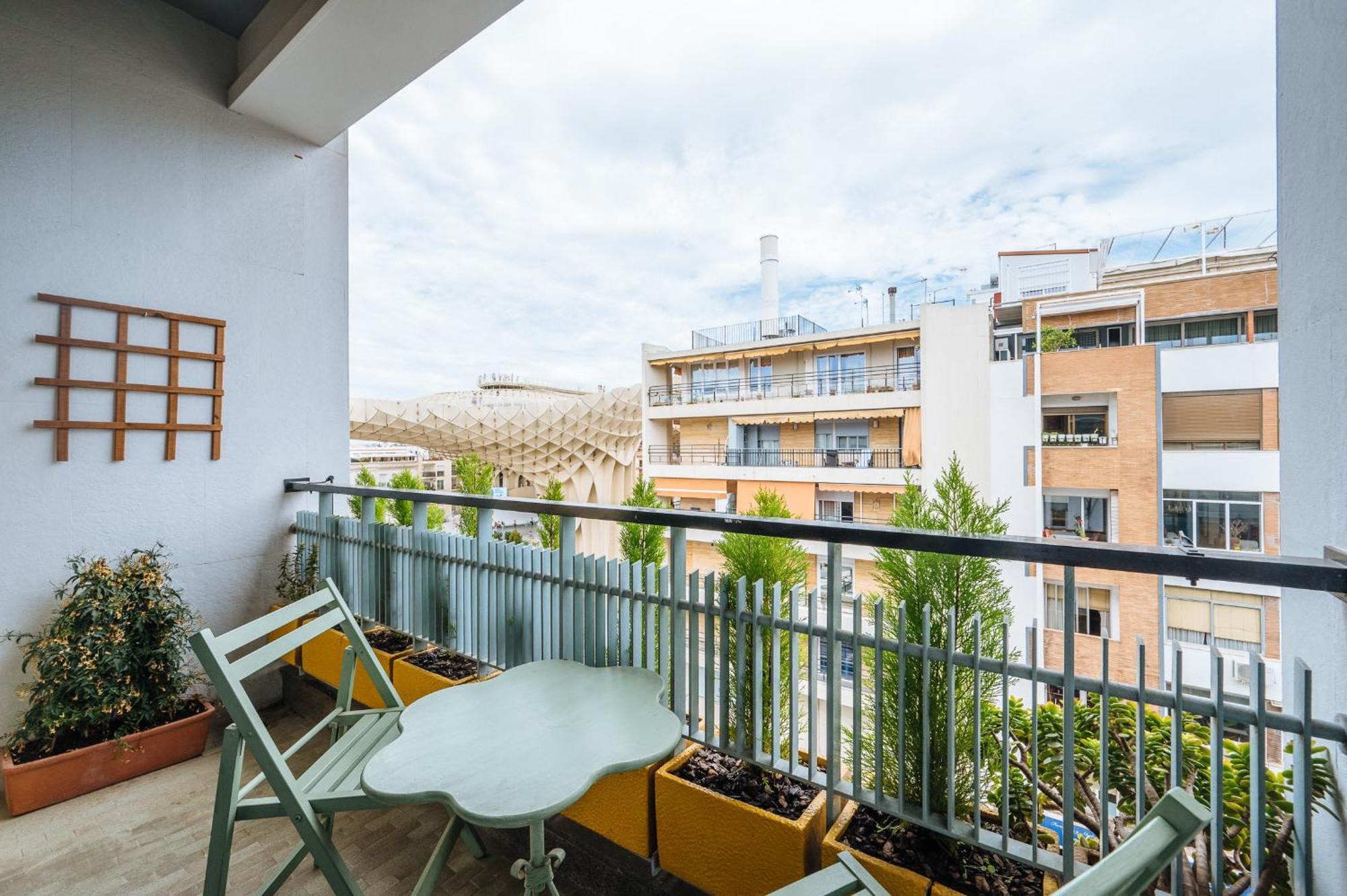 Imagen Parasol Seville Exterior photo